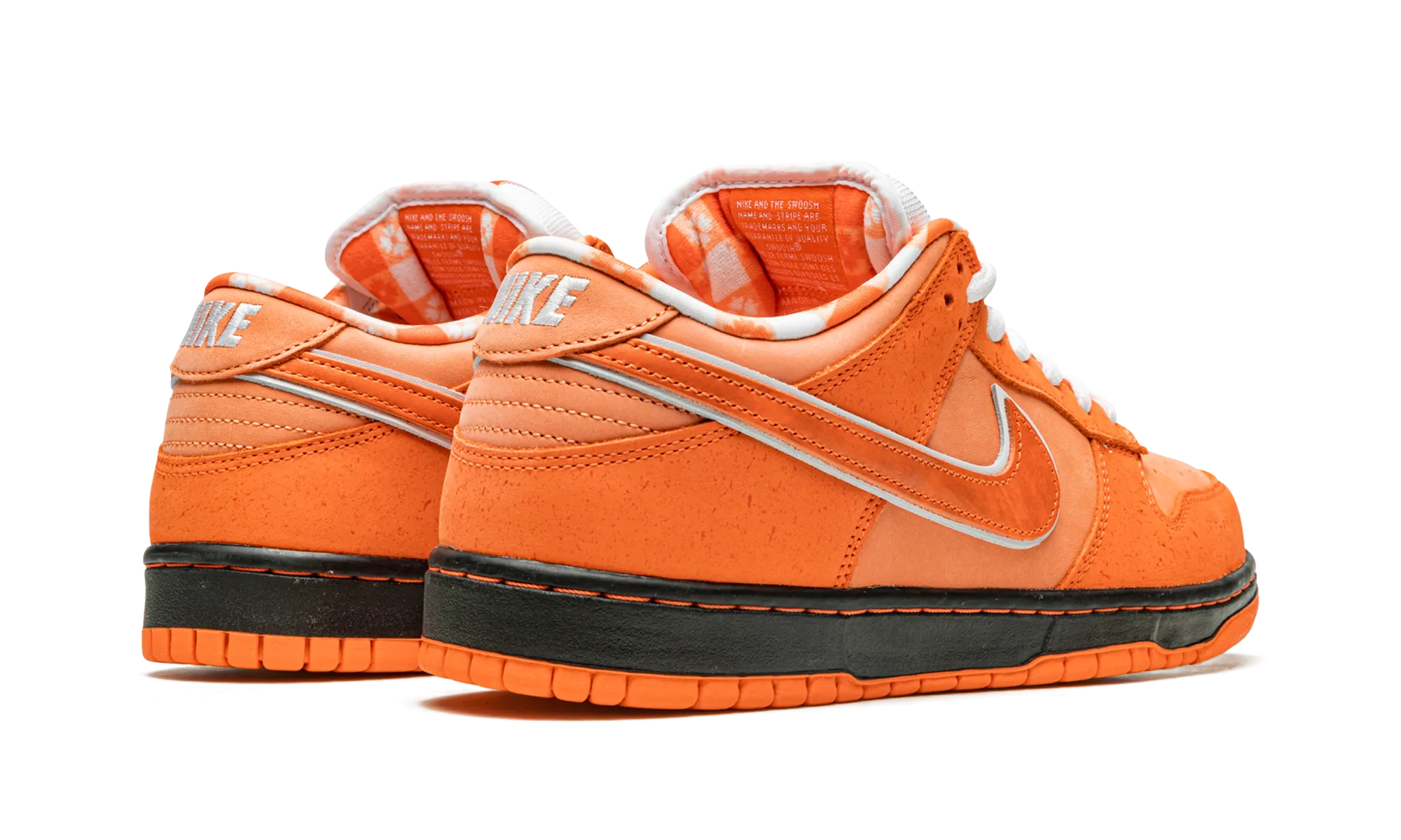 SB Dunk Low "Concepts - Orange Lobster Special Box" Weekend Style