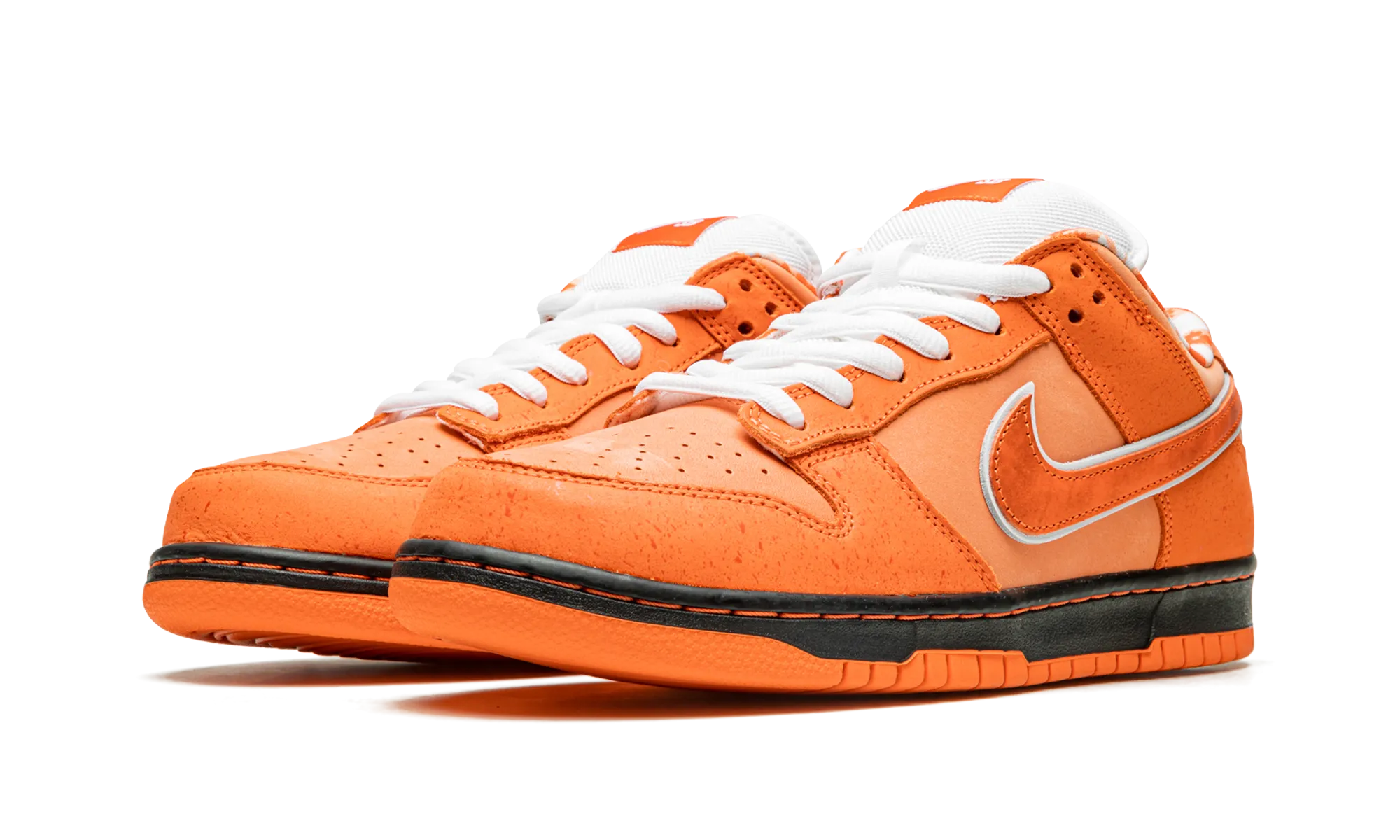 No Squeeze Airflow Channeling SB Dunk Low "Concepts - Orange Lobster Special Box"