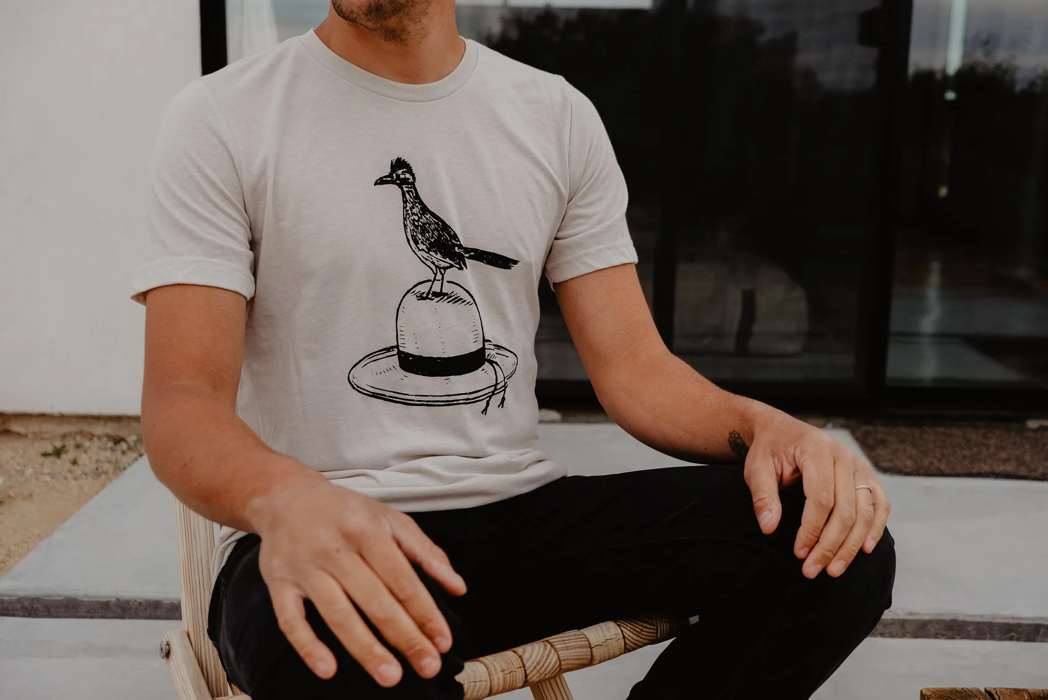 Versatile and Stylish Road Runner Tee