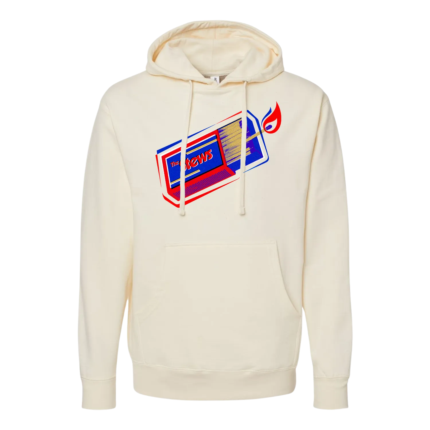 goes with skirts Match Box Hoodie