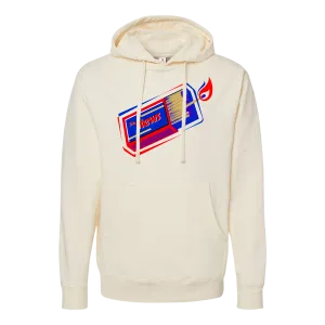 goes with skirts Match Box Hoodie