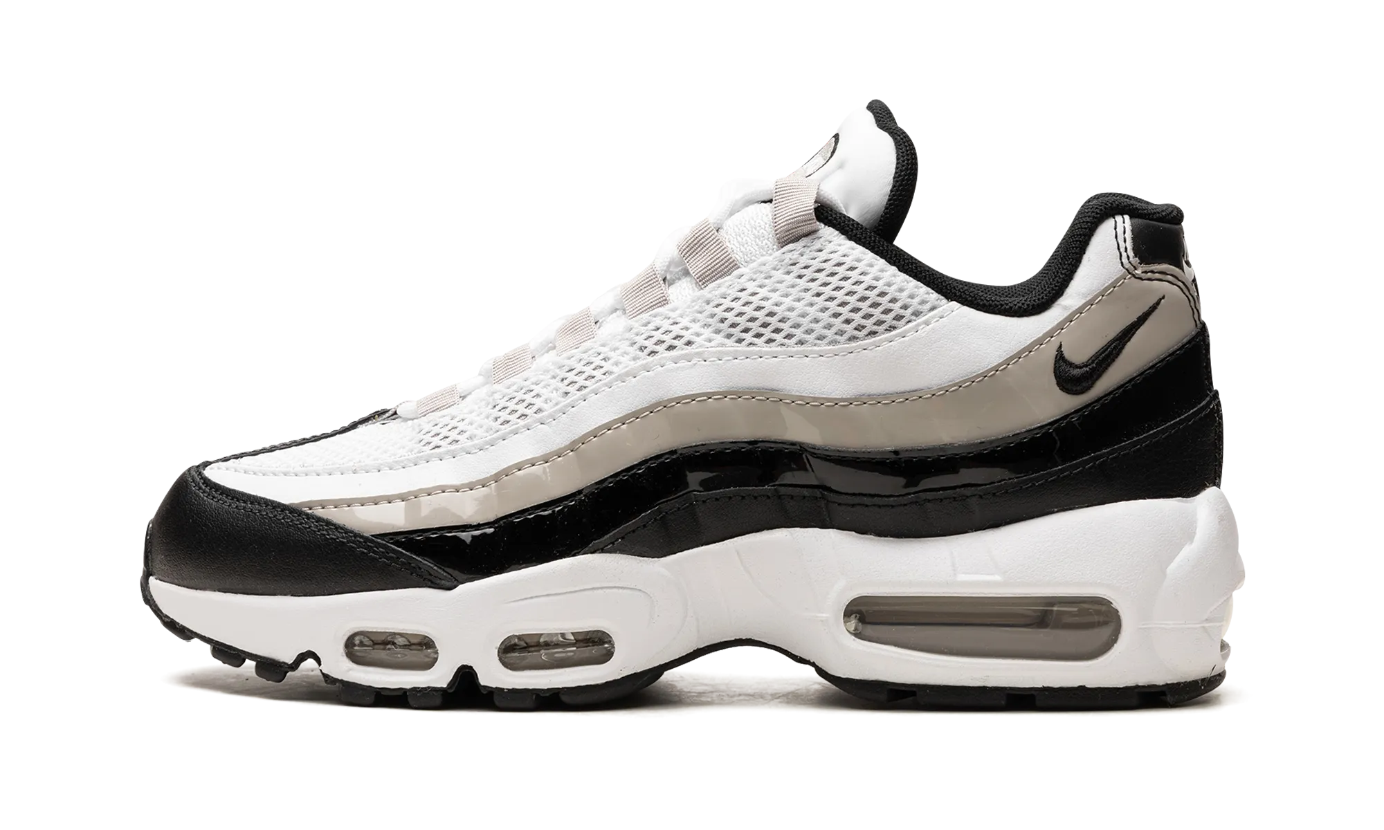 AIR MAX 95 WMNS "Light Iron Ore / Black Patent" Outfit Key