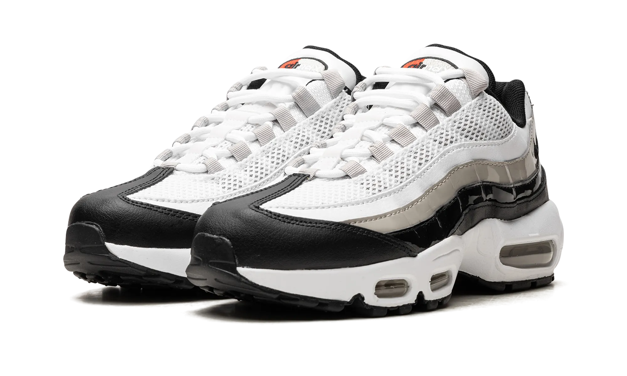 AIR MAX 95 WMNS "Light Iron Ore / Black Patent" Energy Boost