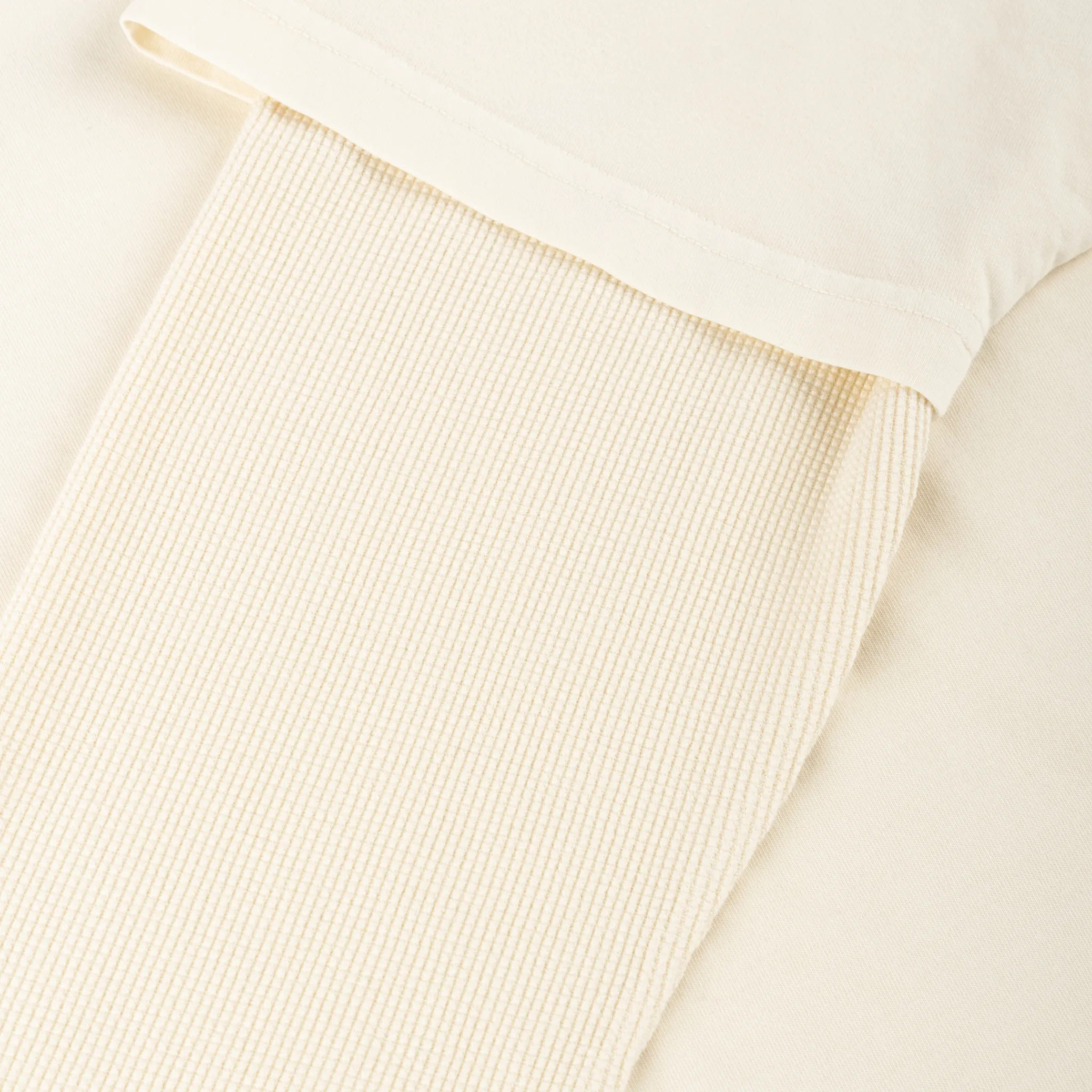 EcoFriendlyDyes Shard Garment-Dyed Boxy Layered Knit