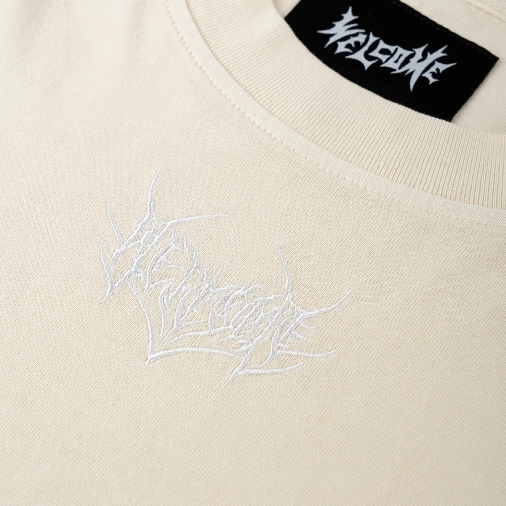 Gym clothing comfortable top Shard Garment-Dyed Boxy Layered Knit