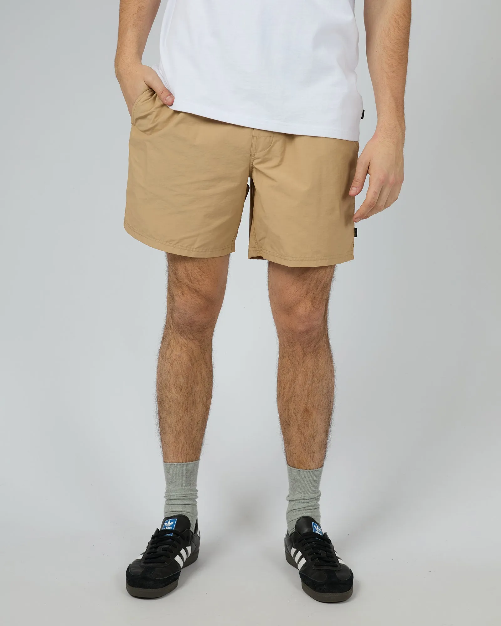 Chill Ready Comfy Motion Vacay Nylon Short Sand