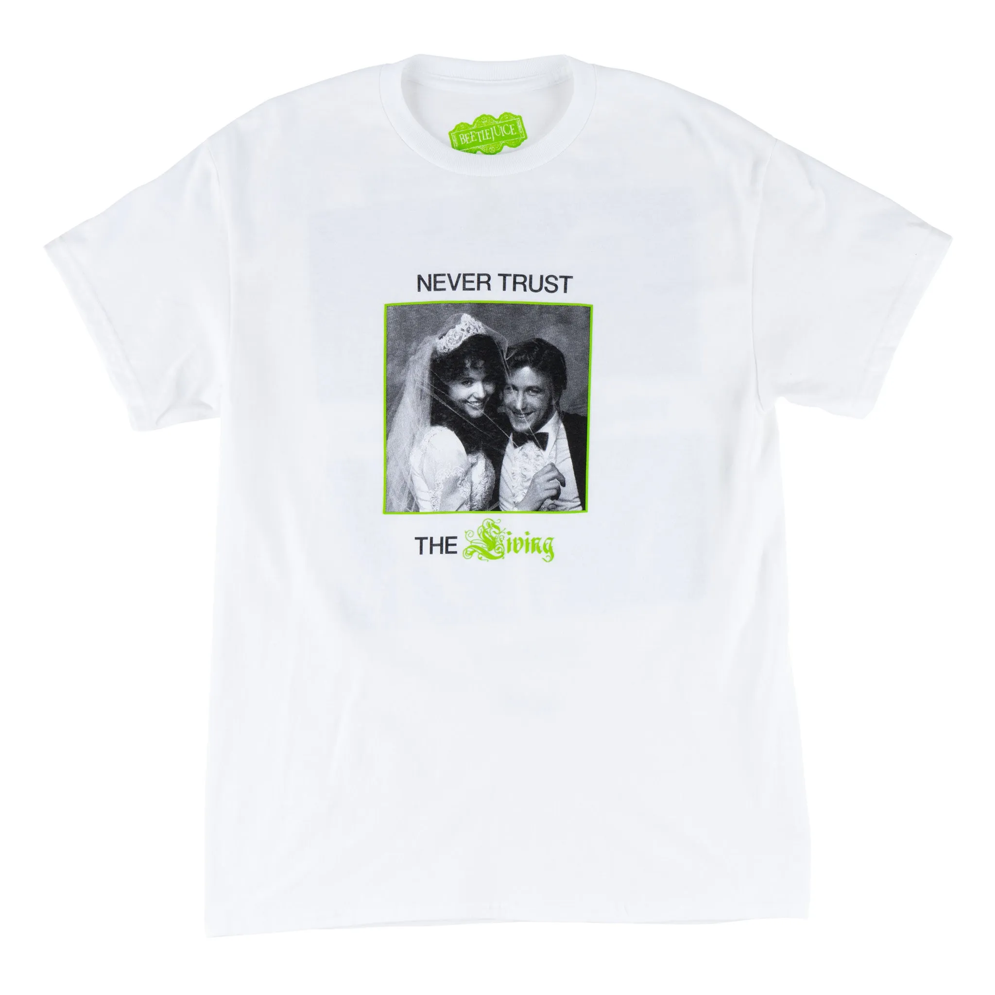 BEETLEJUICE x Welcome - Trust Tee Low Profile Silhouette