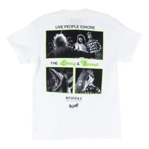 Lightweight Fabric Versatile Layering Piece BEETLEJUICE x Welcome - Trust Tee