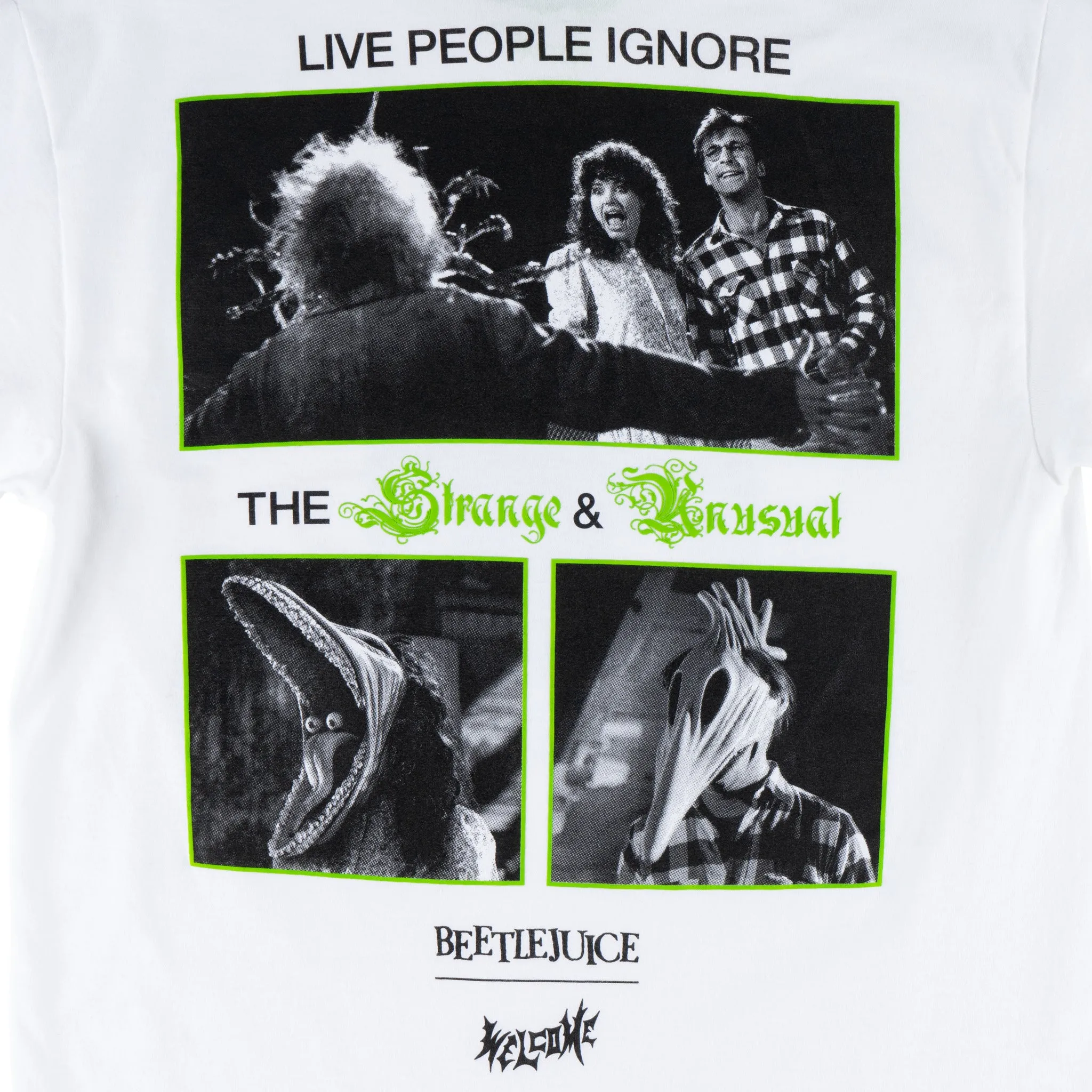 Versatile Design Formal Occasion BEETLEJUICE x Welcome - Trust Tee