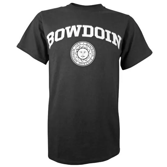 Limited Edition Bowdoin Seal Tee from Champion