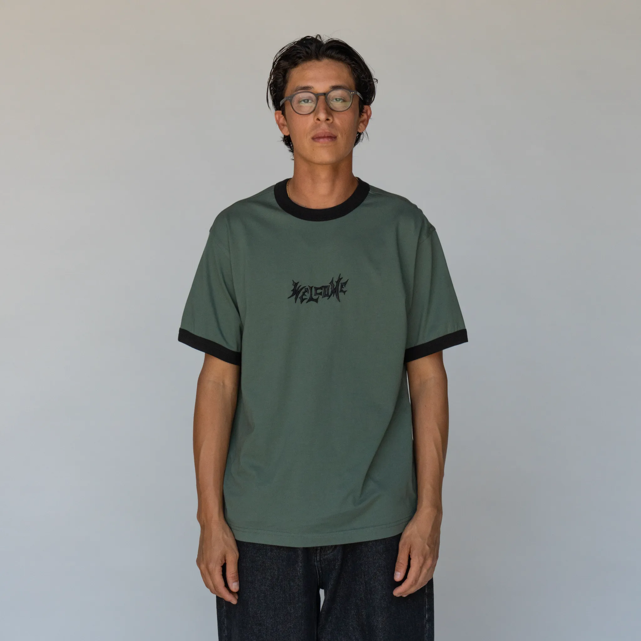 Vamp Ringer Tee Casual Flex Design