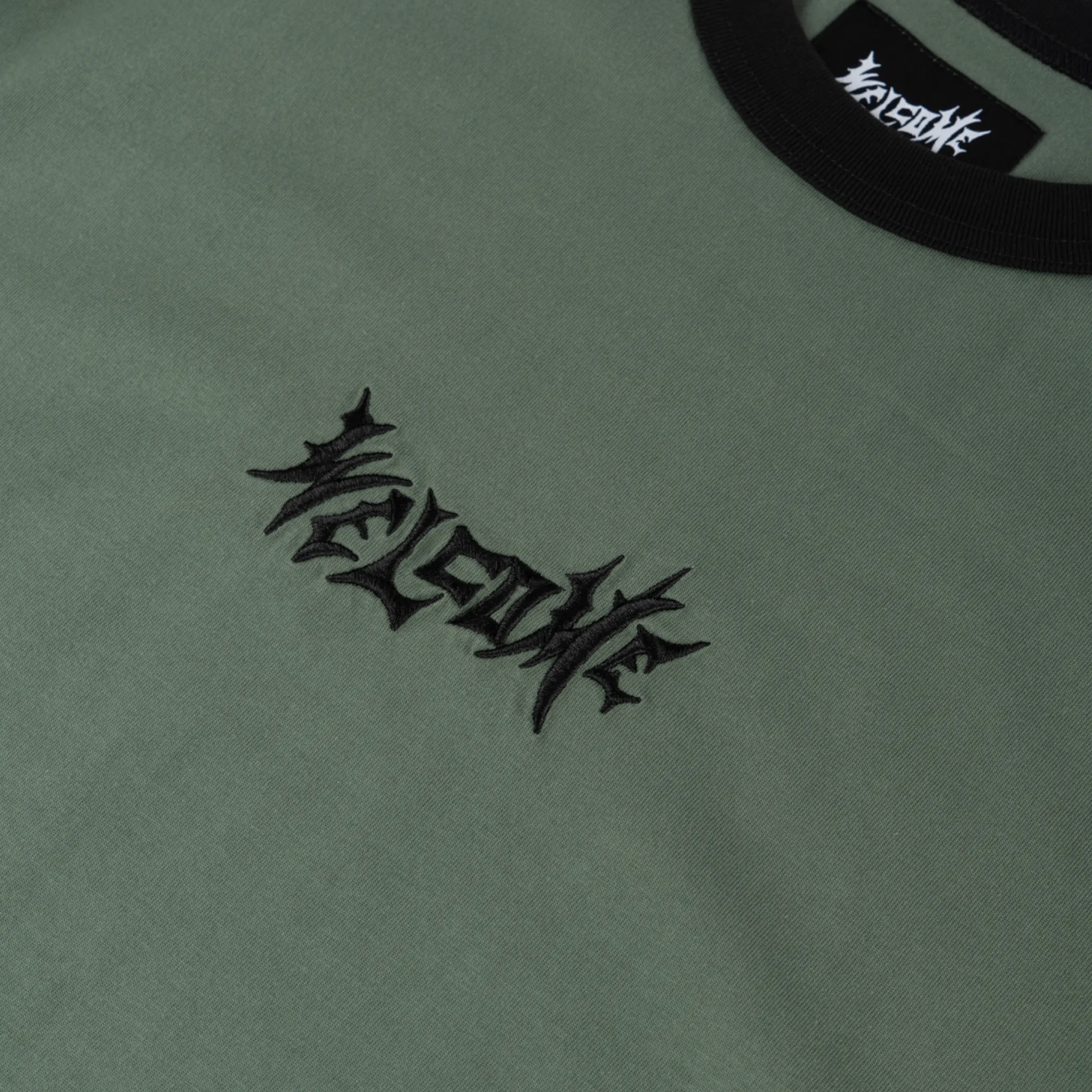 Quality Layer Printed uniqueness Vamp Ringer Tee