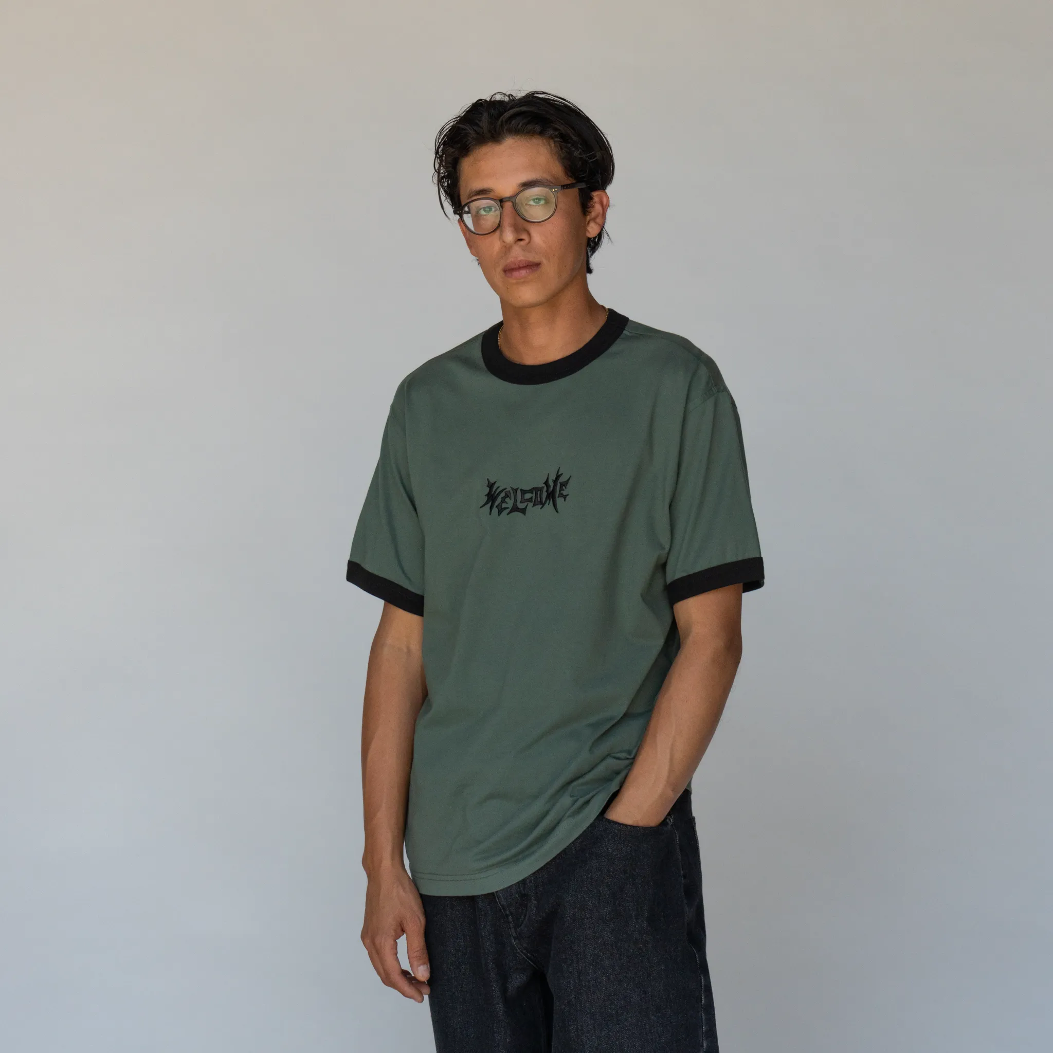 Vamp Ringer Tee Quick Dry Fabric