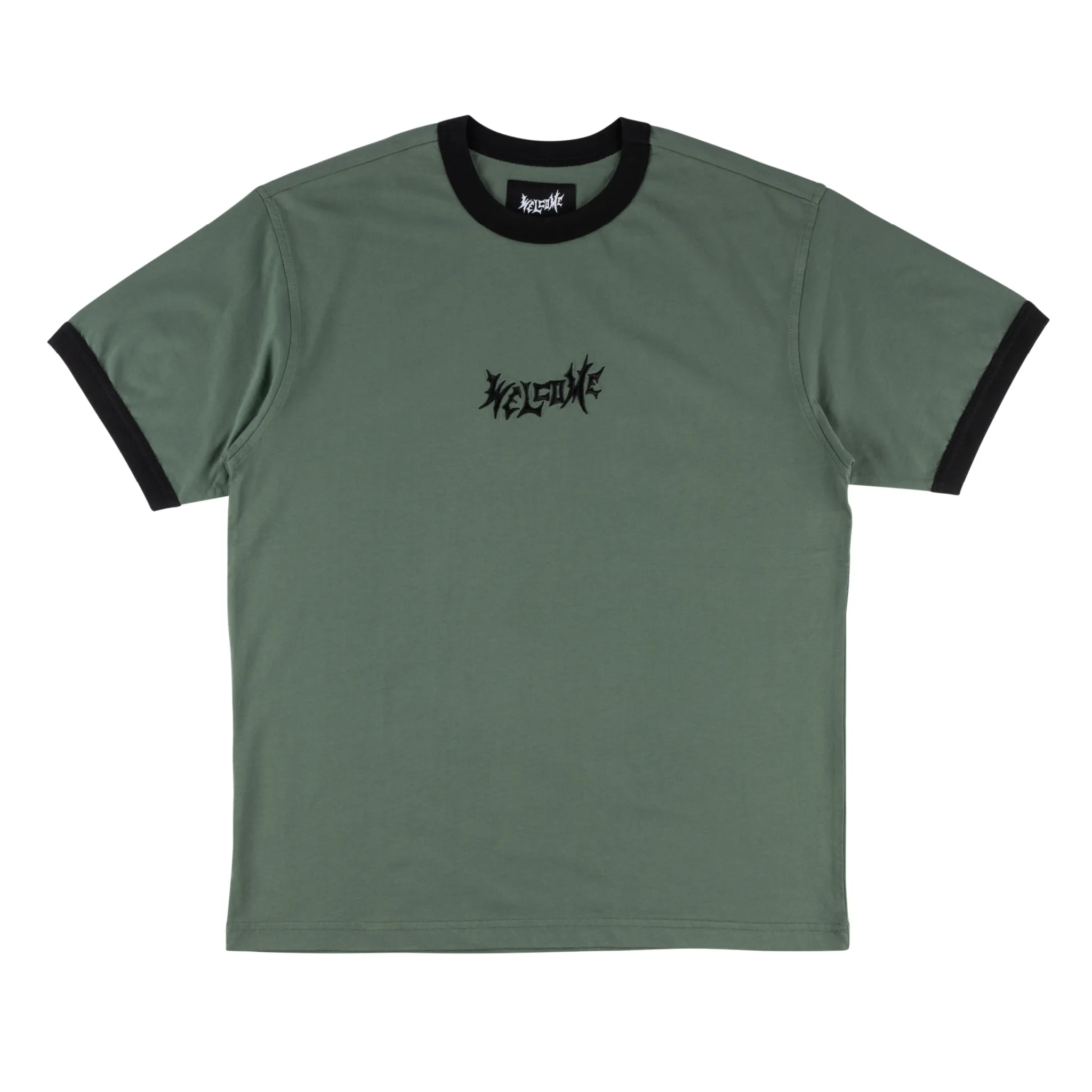 Sleeveless Vamp Ringer Tee