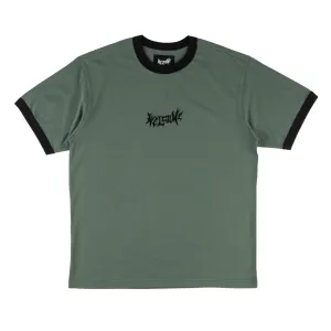 Sleeveless Vamp Ringer Tee