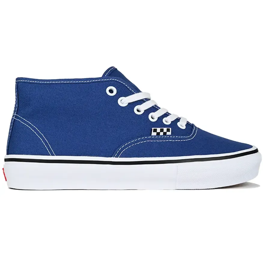 Friend Meet Vans Skate Authentic Mid Skateboarding Shoe