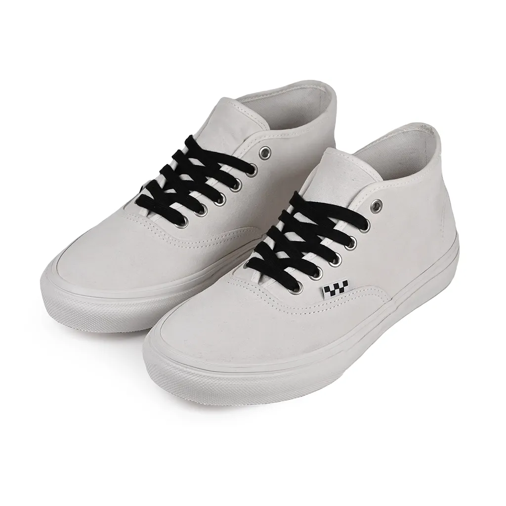 Vans Skate Authentic Mid Skateboarding Shoe Mobile Steps