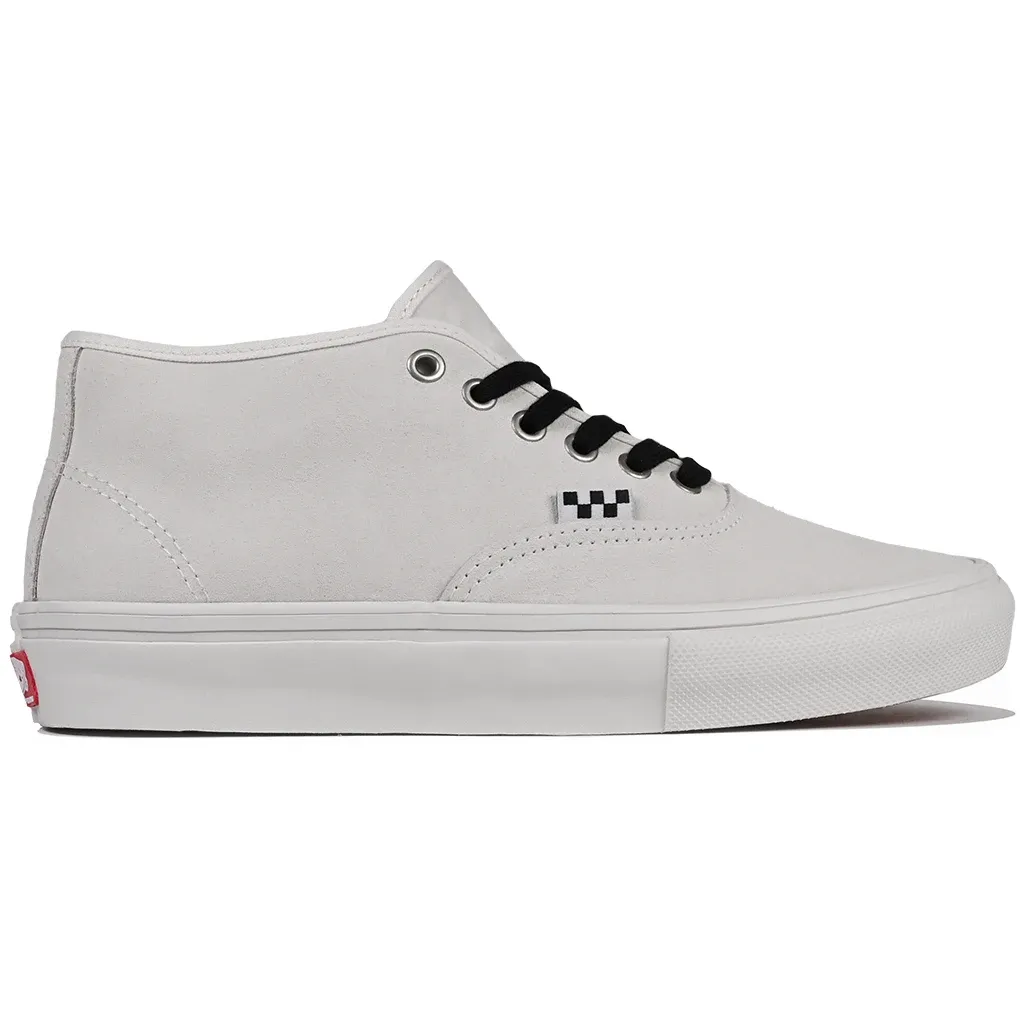 Vans Skate Authentic Mid Skateboarding Shoe Dry Steps