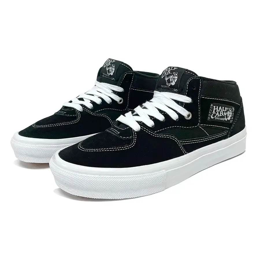 Eco Friendly Material No Effort Vans Skate Half Cab Skateboarding Shoe