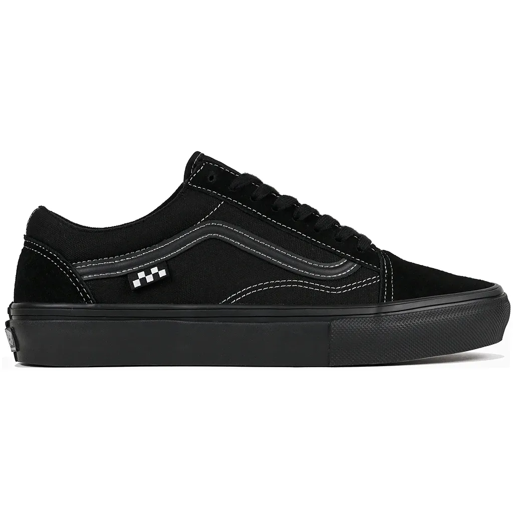 Warm Step Sleek Form Vans Skate Old Skool Skateboarding Shoe