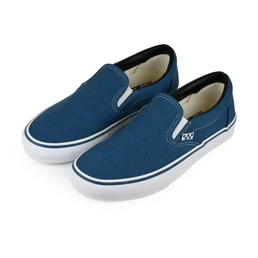 Vans Skate Slip-On Skateboarding Shoe March Step