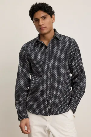 LAWRENCE BUTTON-UP SHIRT Reinforced Collar