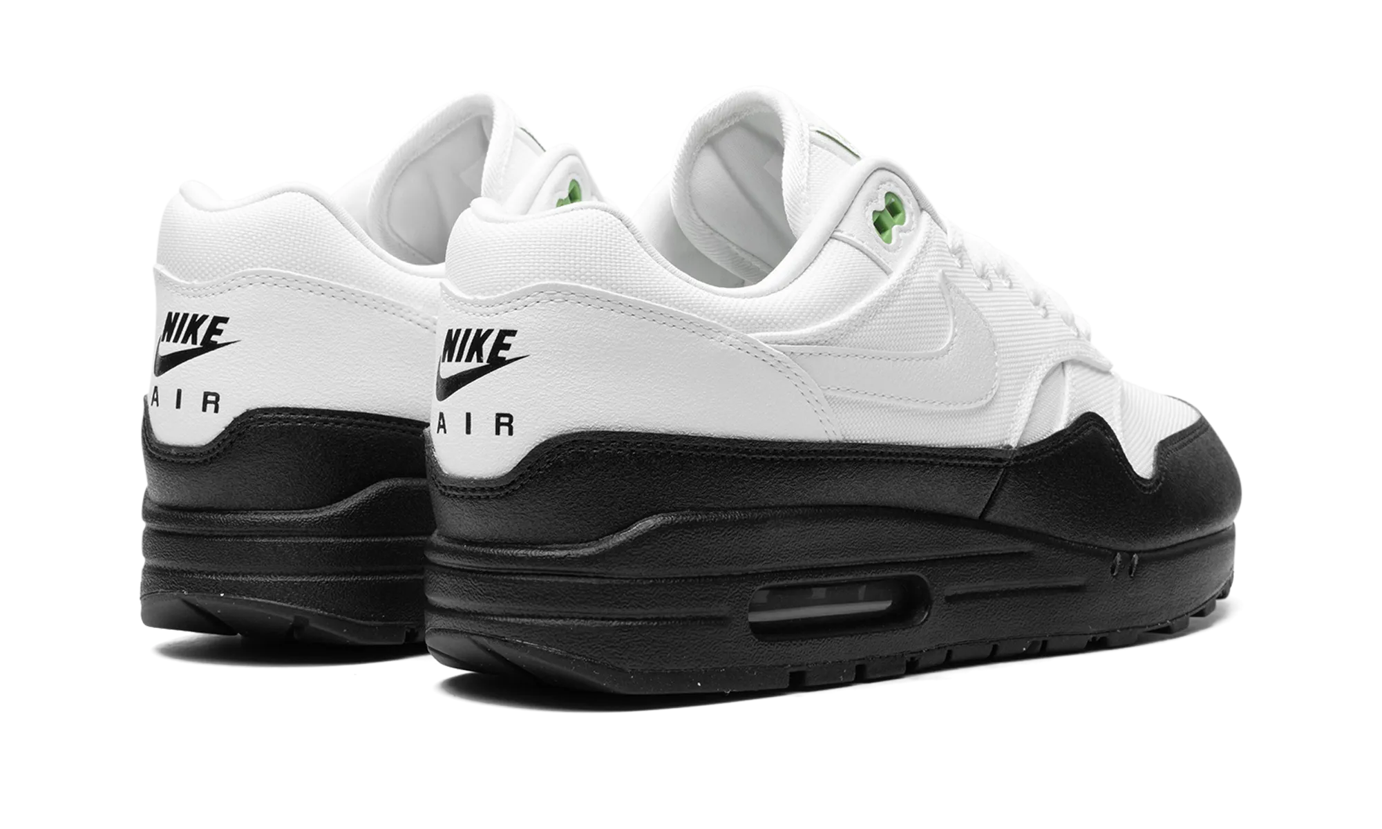 Air Max 1 "Chlorophyll" hook and loop closure Free Pace