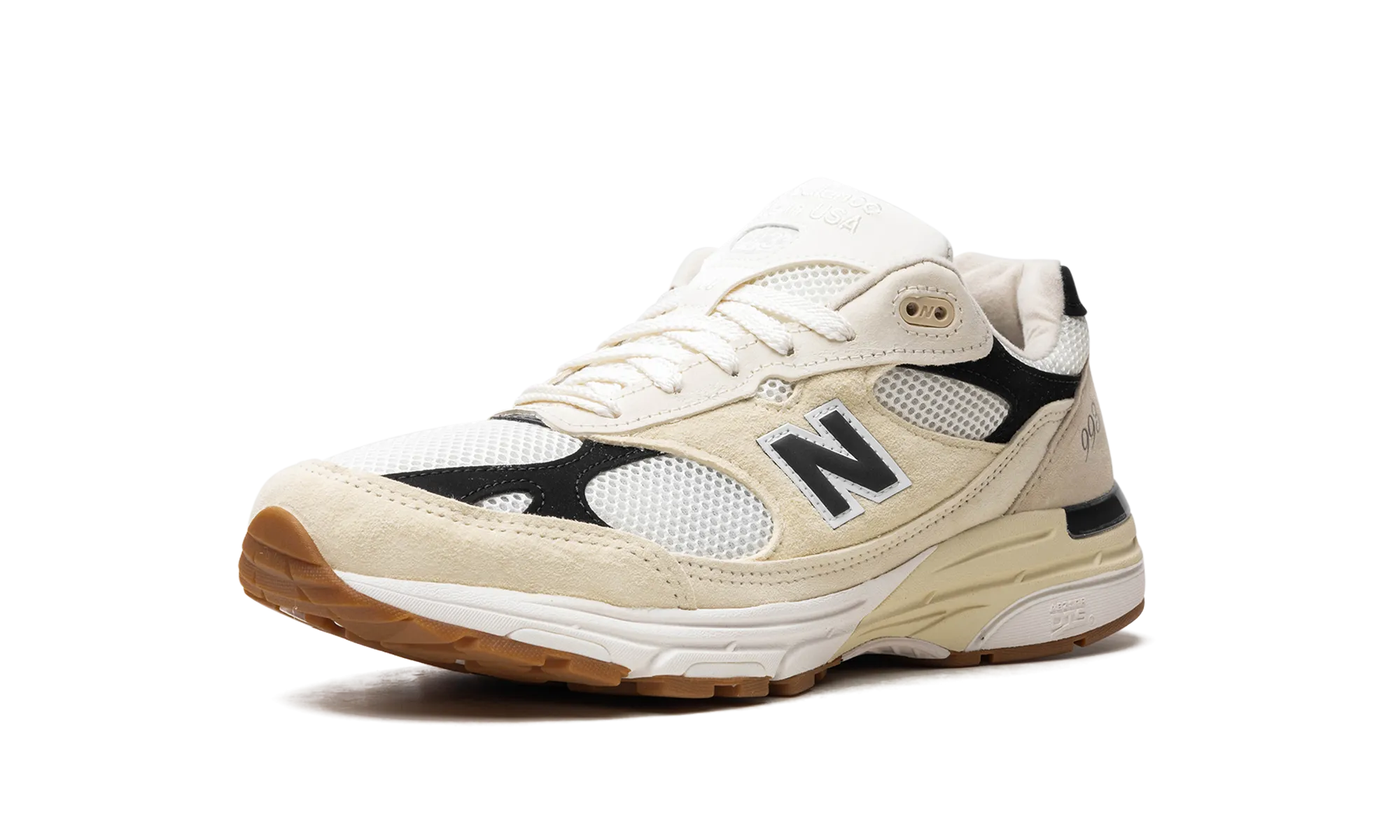 993 "Teddy Santis - Made in USA 'Sea Salt Black'" Breathable Canvas Cool Shape