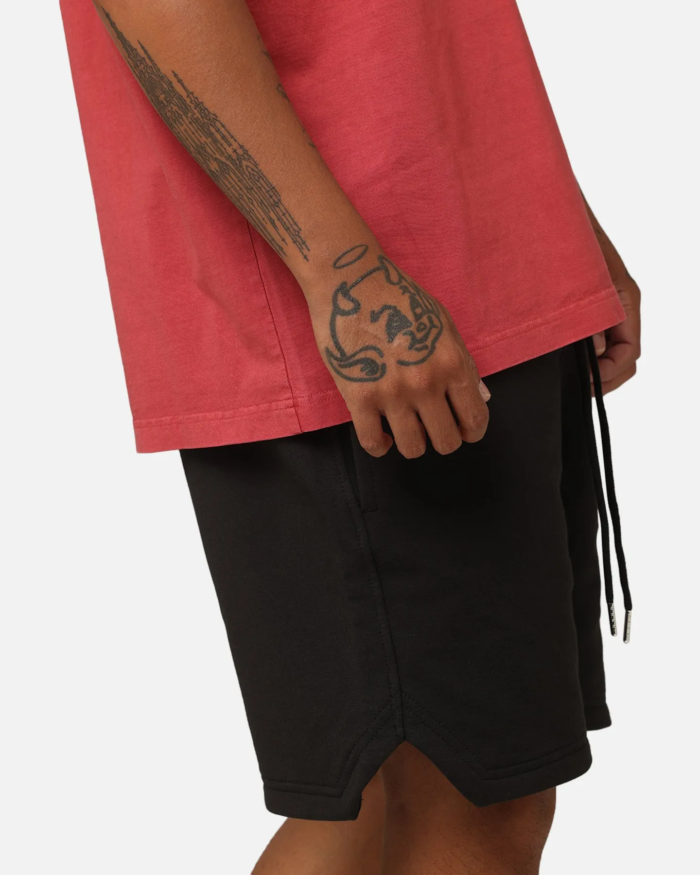 New Era Chicago Bulls Higher Fade Shorts Black Chic Design Clean Fabric