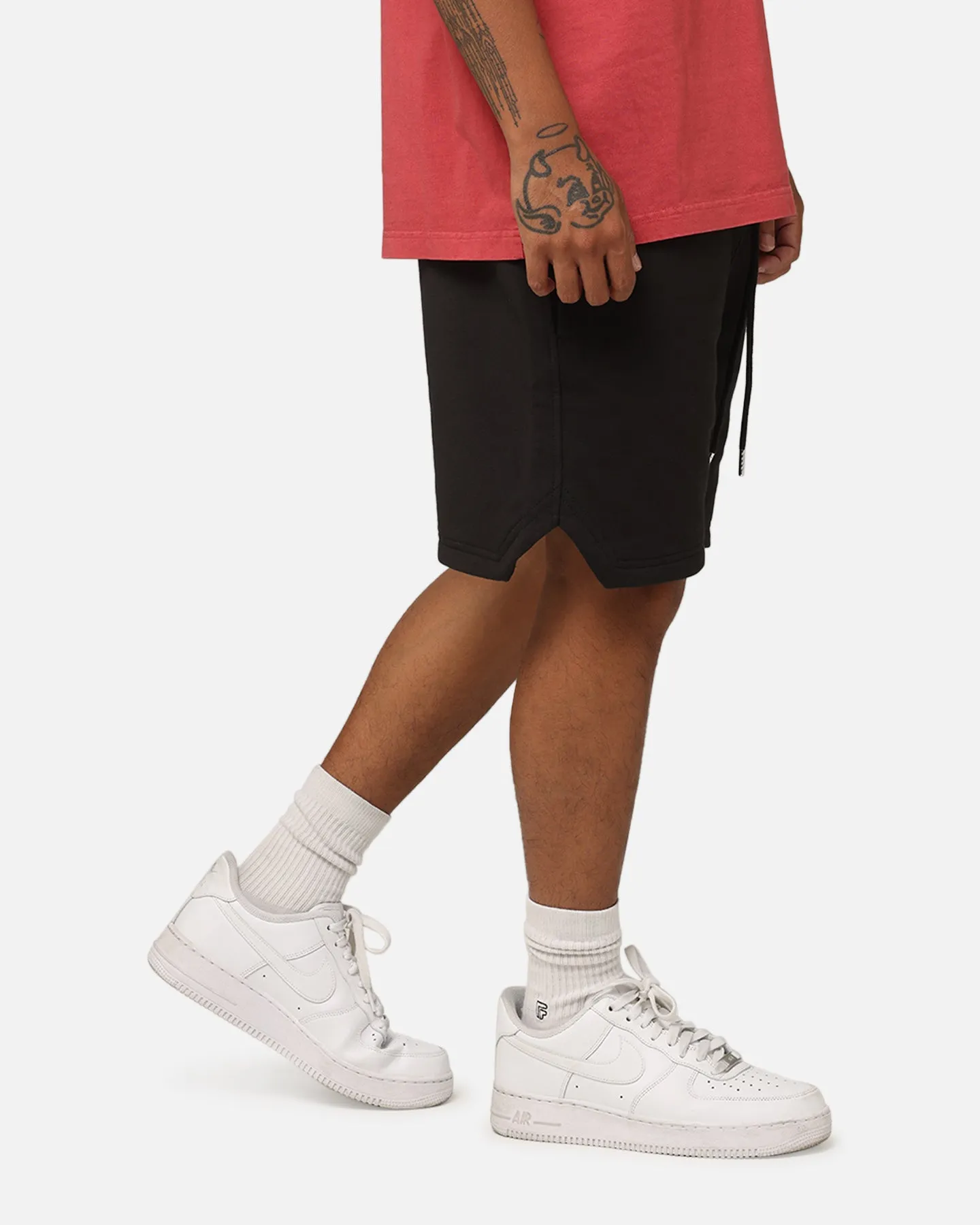 All Season tall size New Era Chicago Bulls Higher Fade Shorts Black