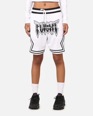 Jordan Dri-Fit Diamond Shorts White/Black Color Variety Sporty Performance