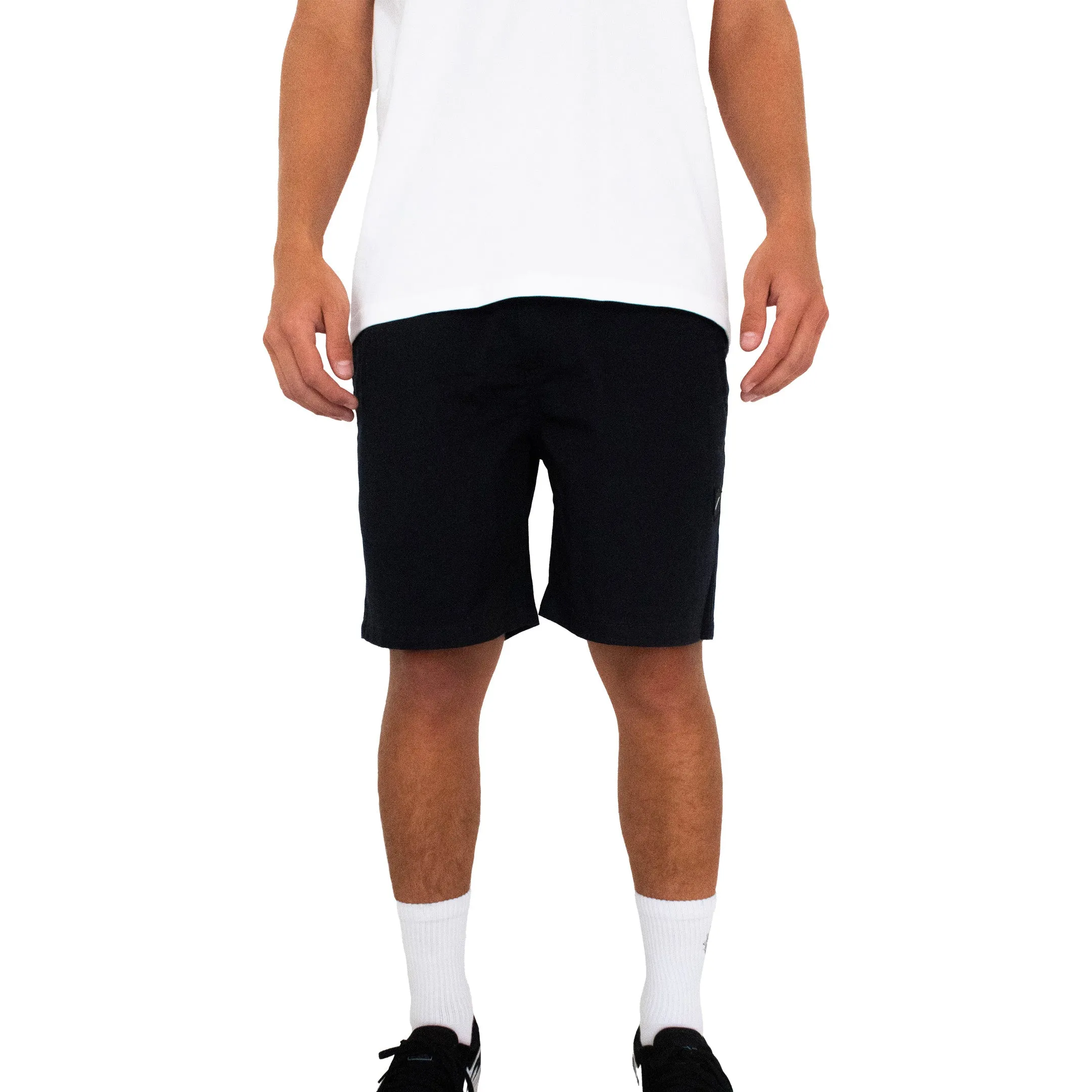 STAGE DIVER / BLACK Moisture Management Lining Stain Release Finish