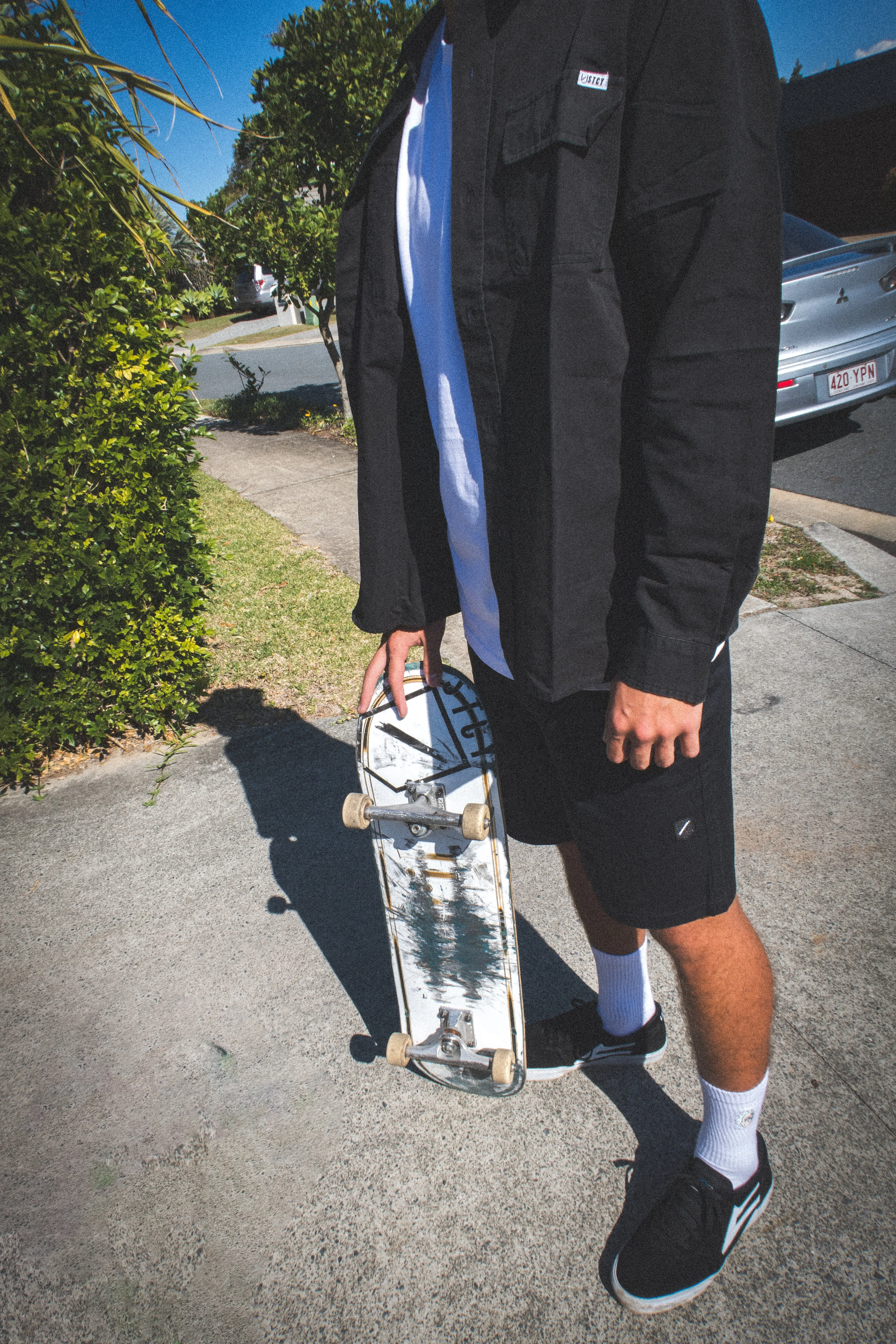 Breathable mesh lining Outdoor Apparel STAGE DIVER / BLACK