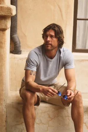 SPADER TEE Lace trim Sporty Comfort Fit