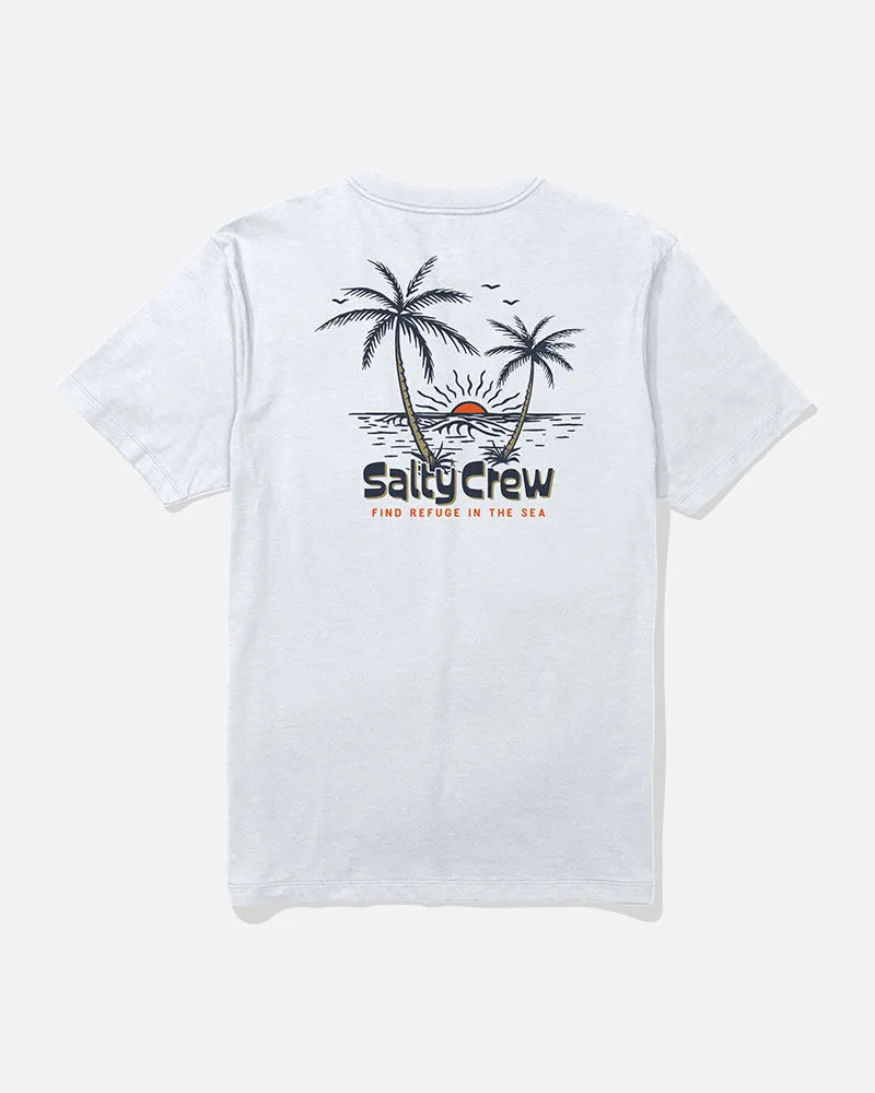 Comfort Style Viewpoint Ss Tee - White