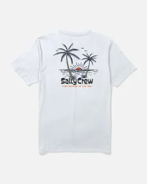 Seasonal Comfort Viewpoint Ss Tee - White