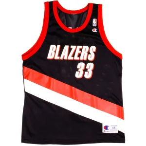 Comfort Technology Fresh Comfort VINTAGE CHAMPION NBA PORTLAND BLAZERS PIPPEN #33 JERSEY 1999-2003 SIZE 44