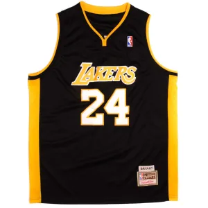 VINTAGE HARDWOOD CLASSICS NBA LAKERS 24 BRYANT JERSEY SIZE 2XL Dry Performance
