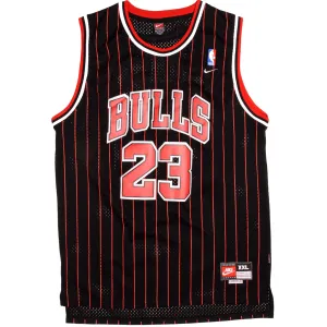 Quick Drying Performance Material Smooth Zone Paneling VINTAGE NIKE NBA CHICAGO BULLS JORDAN 23 1990S JERSEY SIZE 2XL