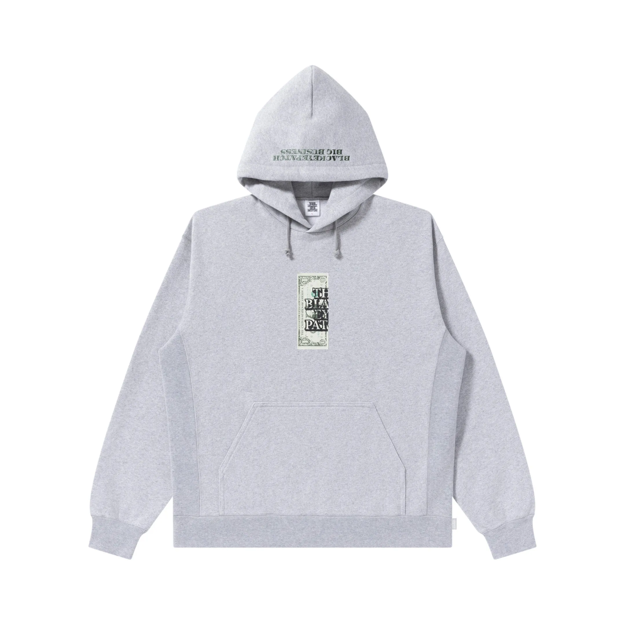 OG DOLLAR BILL HOODIE HEATHER GRAY Cozy Everyday