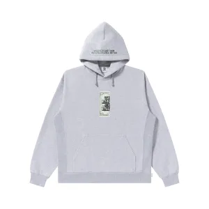OG DOLLAR BILL HOODIE HEATHER GRAY Sustainable Effortless Style