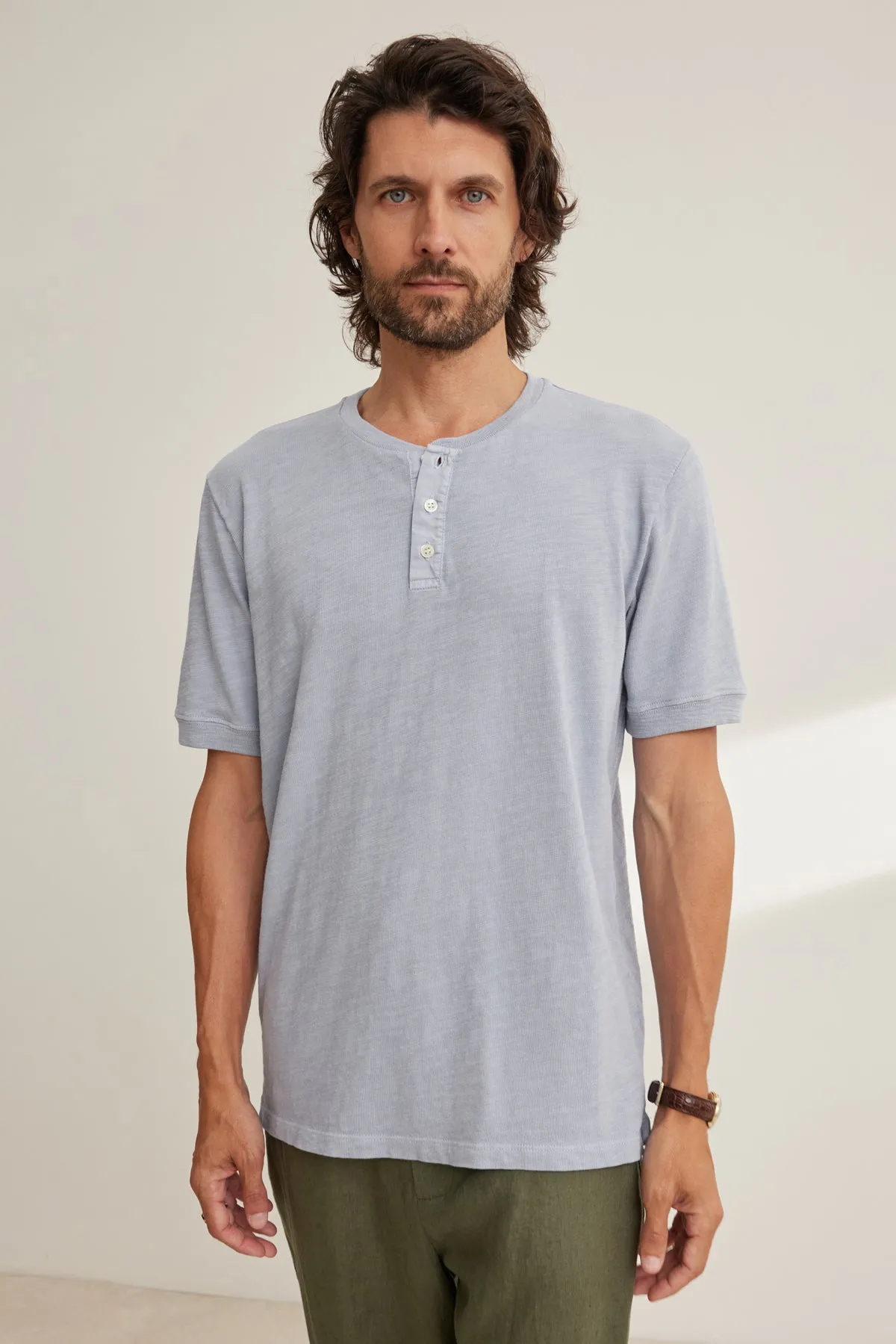 Breathable Waist Durable Stitching VITO HENLEY