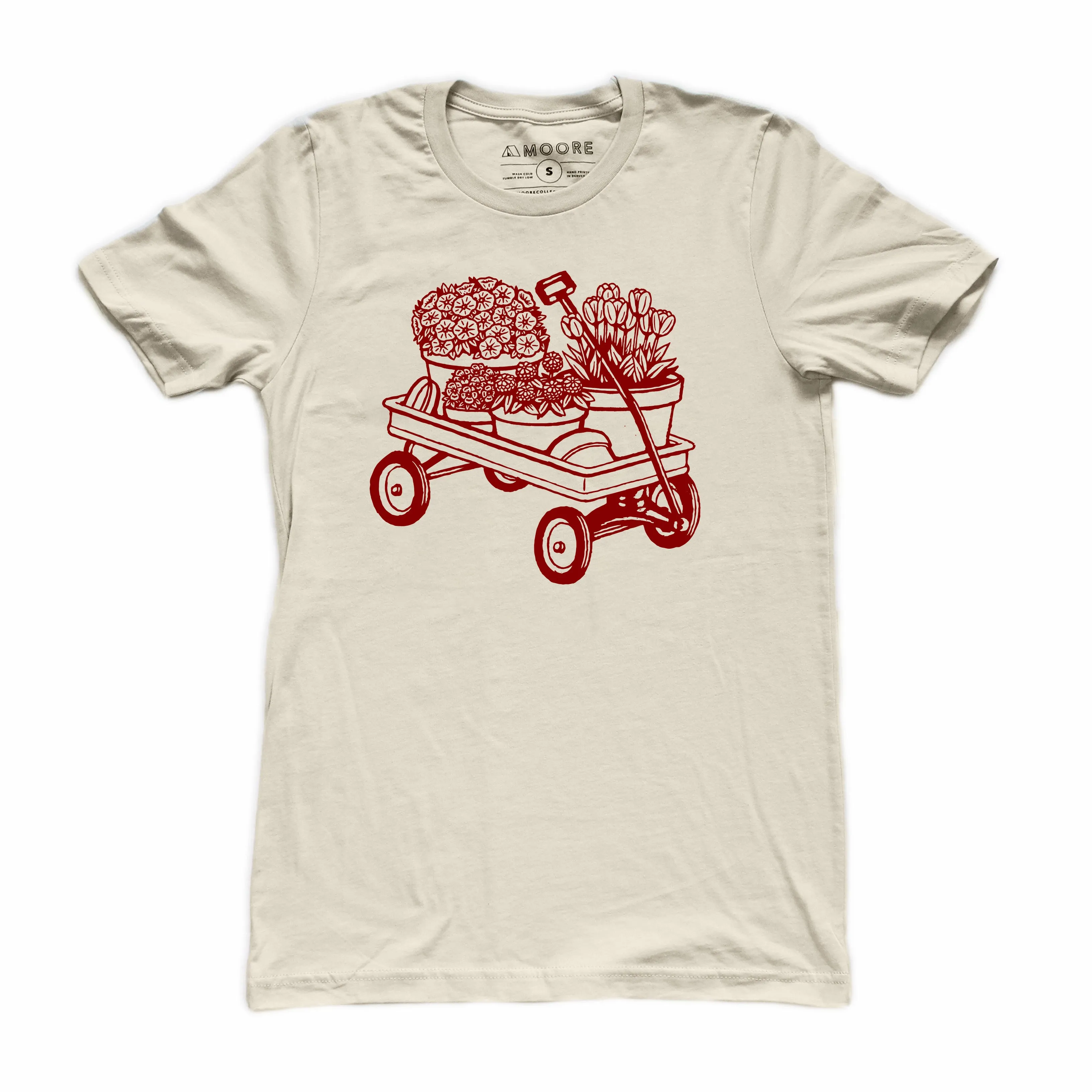 Layering Essential Wagon Tee-Soft Cream