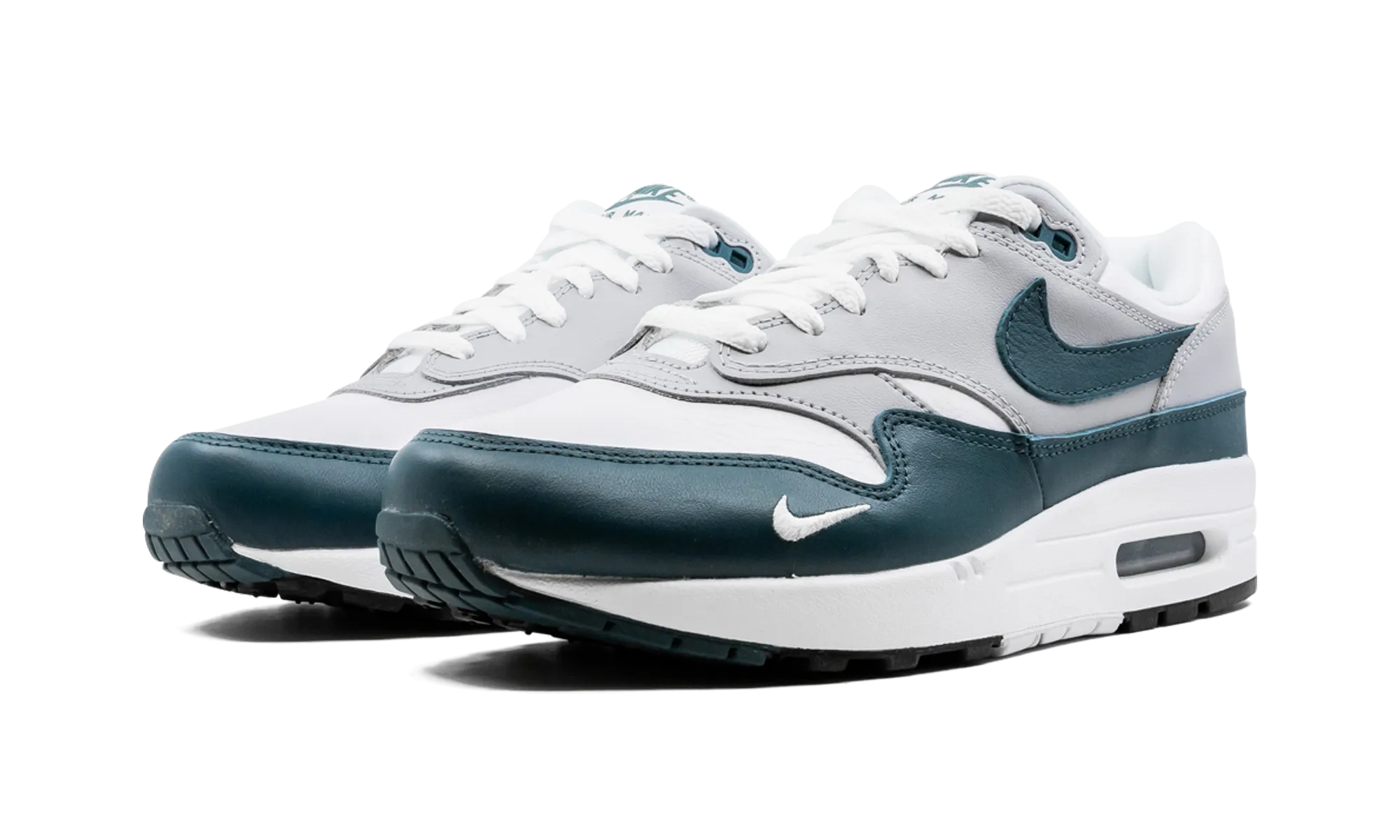 Shock Diffusing Plate Garden Mood Air Max 1 LV8 "Dark Teal Green"