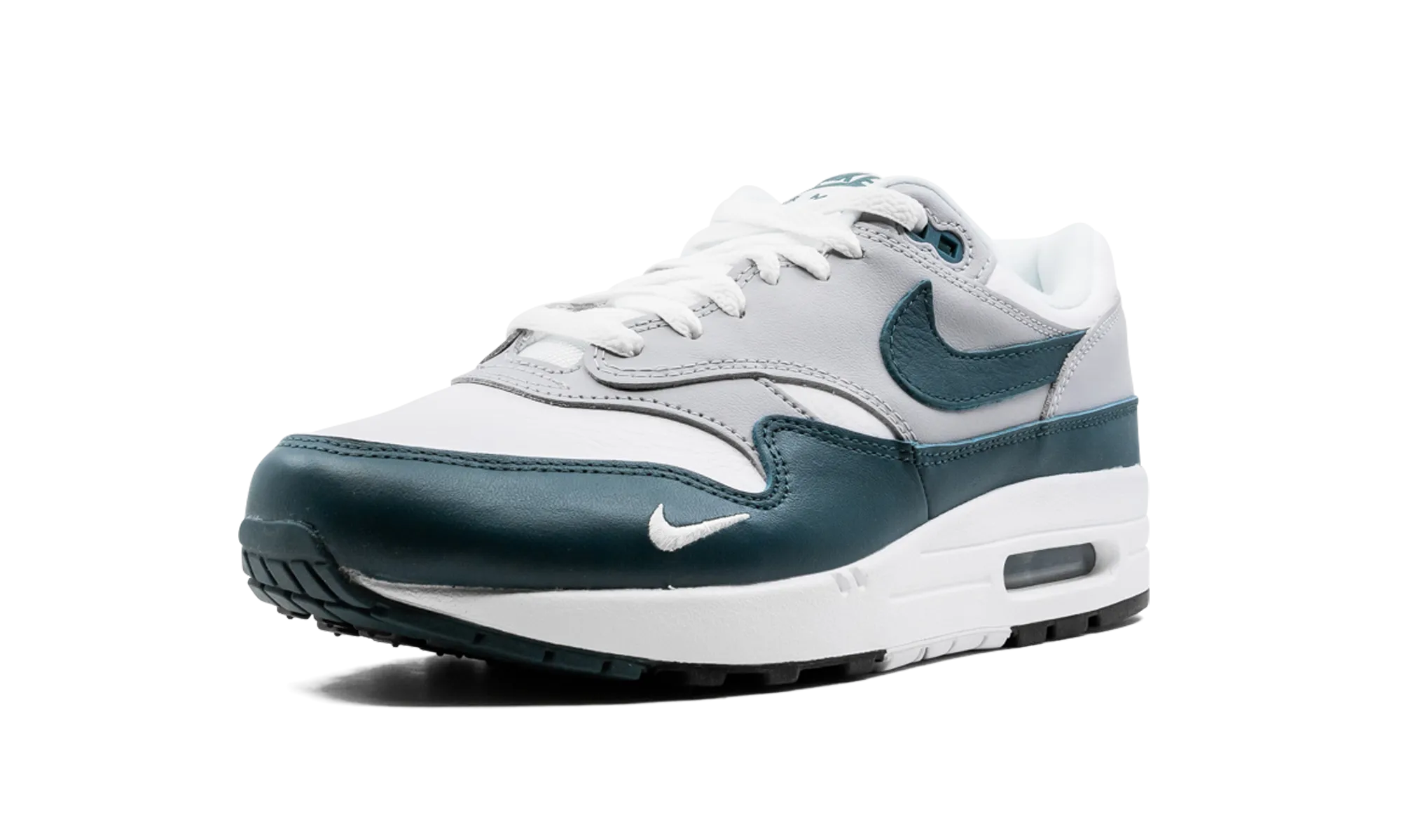 Air Max 1 LV8 "Dark Teal Green" heel cup