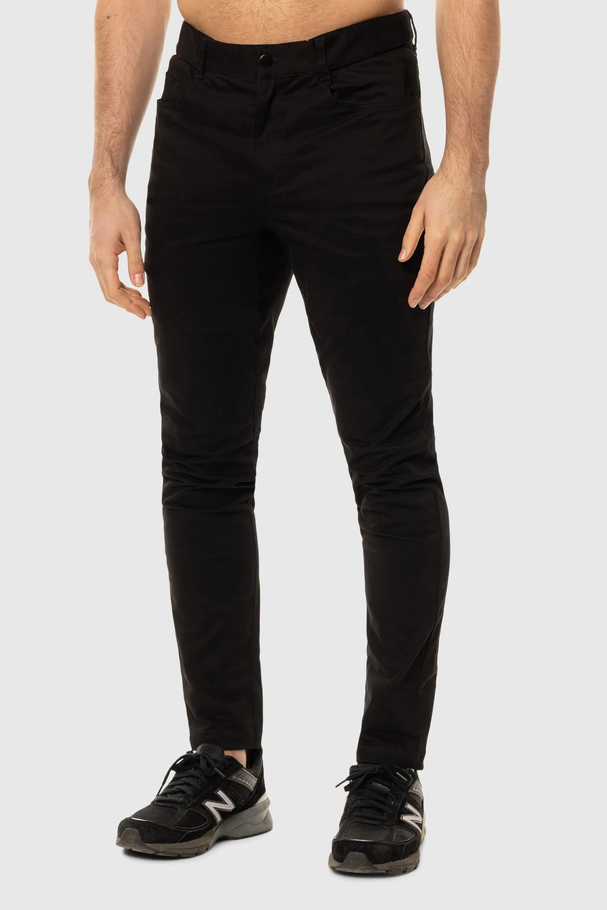 Blunt Chinos Sleek Waist Work Ready