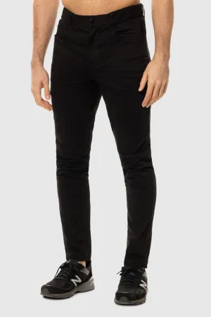 Blunt Chinos Sleek Waist Work Ready