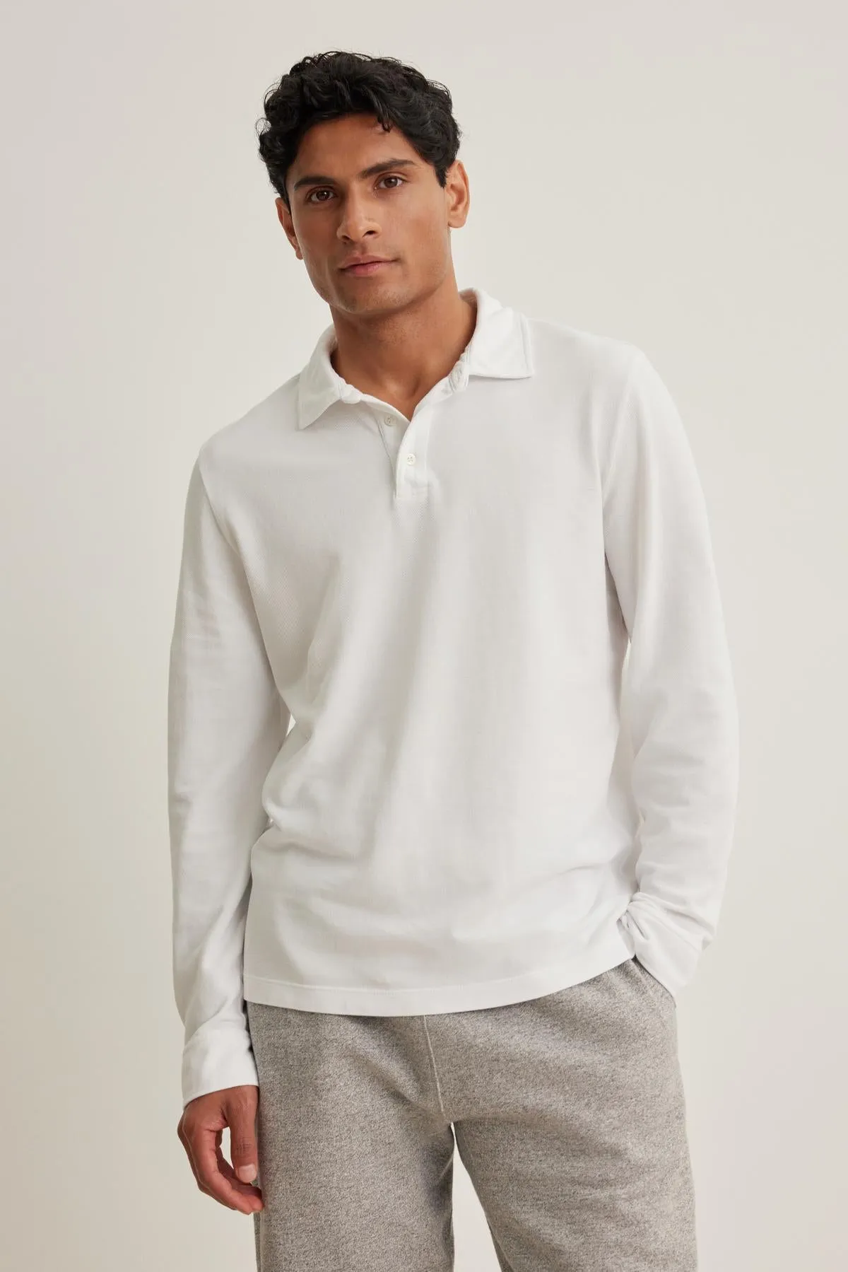 Retro Vibe SACHA PIQUE POLO