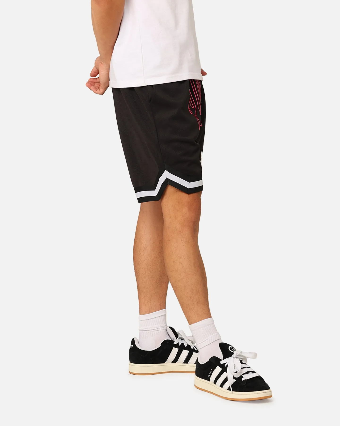 homecoming Playboy Card Shorts Black