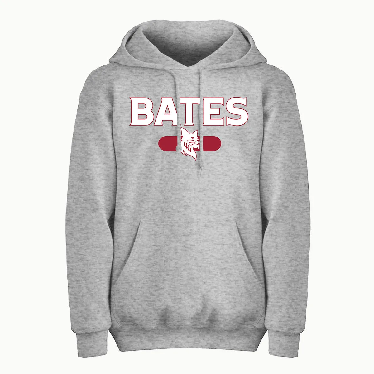 Daily Staple Trendy Outerwear Grey Fleece Hoodie Sweatshirt from MSP Eighty8